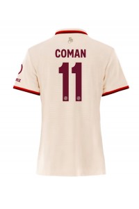 Bayern Munich Kingsley Coman #11 Fotballdrakt Tredje Klær Dame 2024-25 Korte ermer